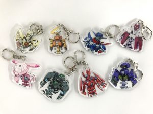 アクリルキーホルダー（ガチャ）