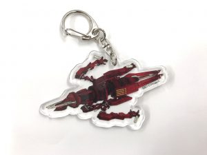 アクリルキーホルダー（ストゥルティー号）