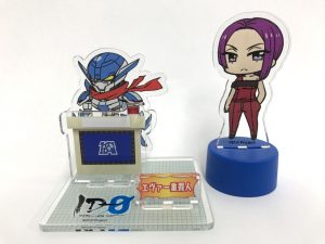 アクリルジオラマスタンド組み換え例01